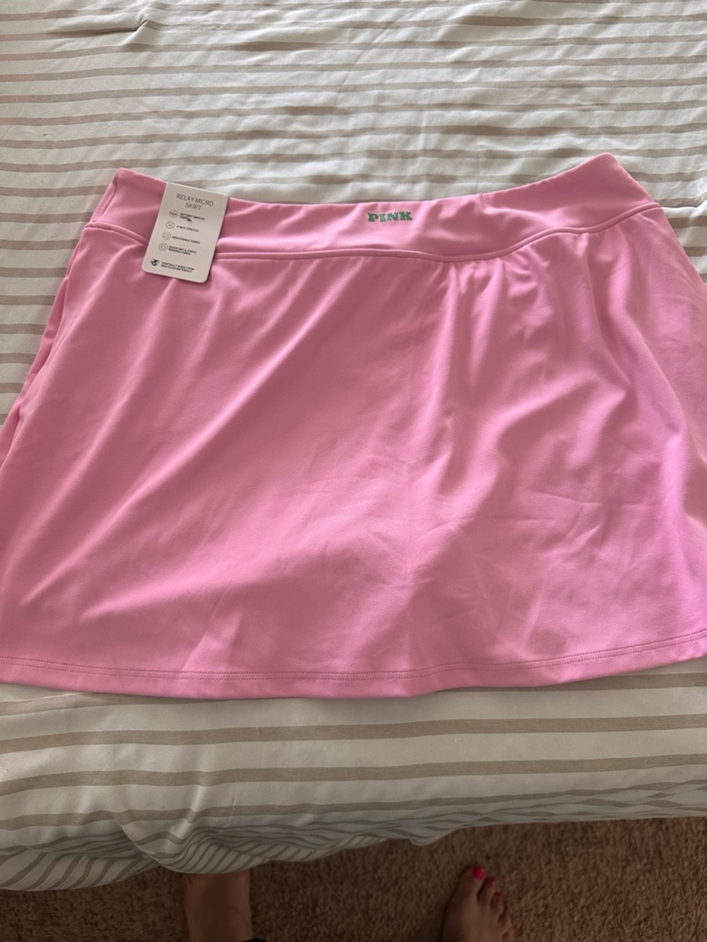PINK Athletic Skort in Bubblegum Pink
